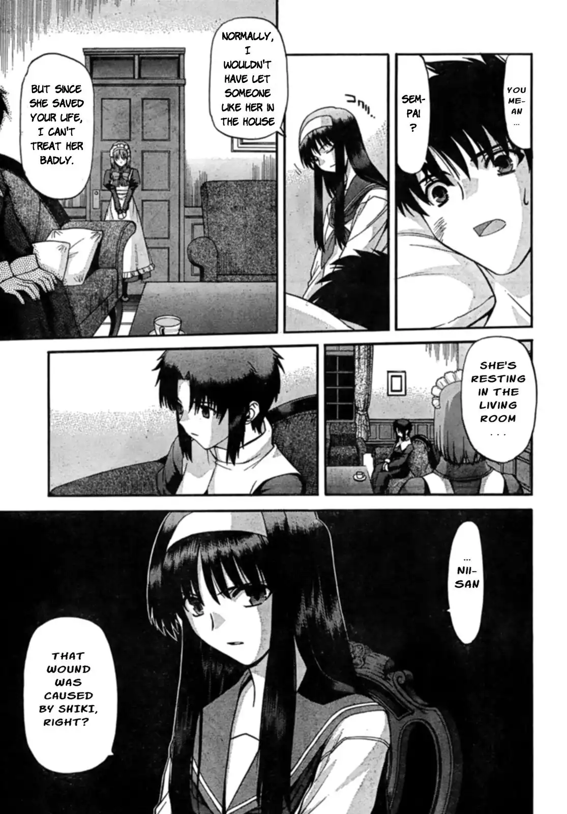 Shingetsutan Tsukihime Chapter 62 11